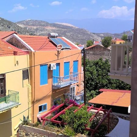 Studio In The Aegean Meyísti Eksteriør bilde
