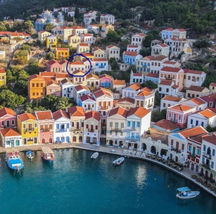 Studio In The Aegean Meyísti Eksteriør bilde