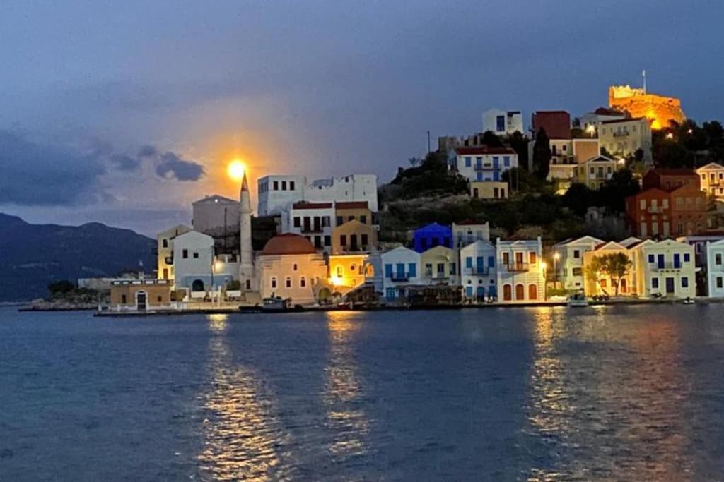 Studio In The Aegean Meyísti Eksteriør bilde