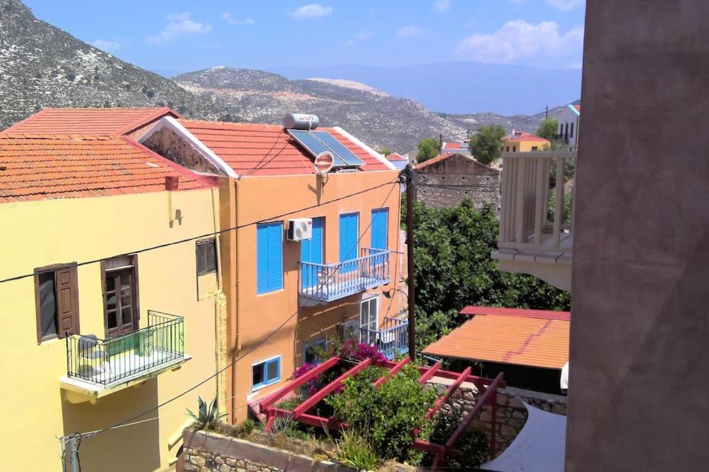 Studio In The Aegean Meyísti Eksteriør bilde